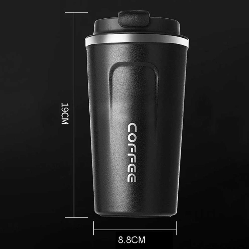 Buy thermos flask coffee mug 380ml at best price in Pakistan Arish