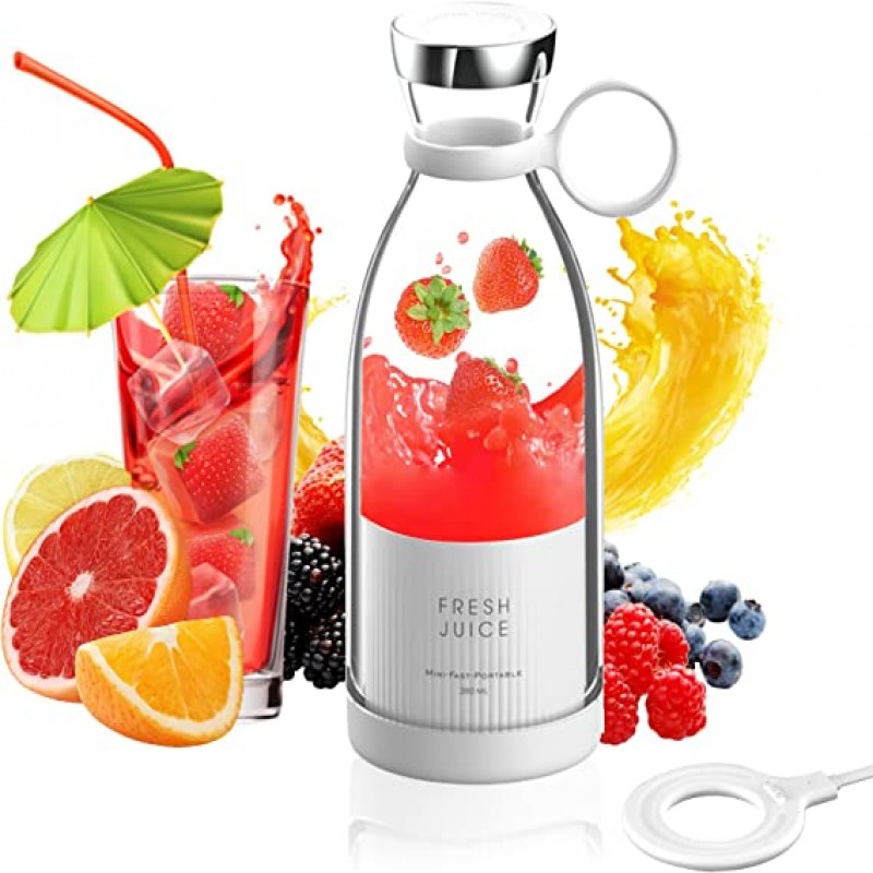 Mini portable outlet juicer