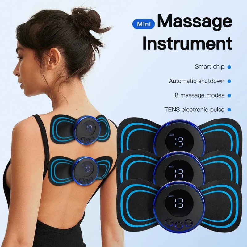 Buy ems mini butterfly body massager v wireless at best price in ...