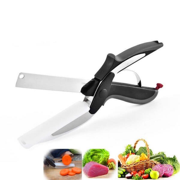 Clever Cutter 2 IN 1 Kitchen Knife & Cutting Board buy in Pakistan